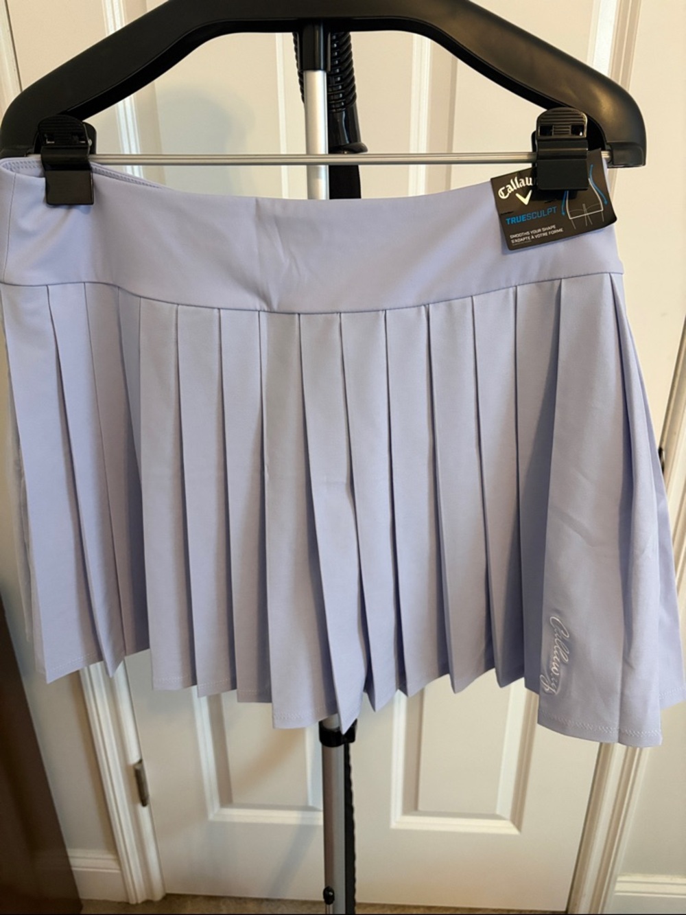 Callaway Light Lavender Pleated Tennis Skort